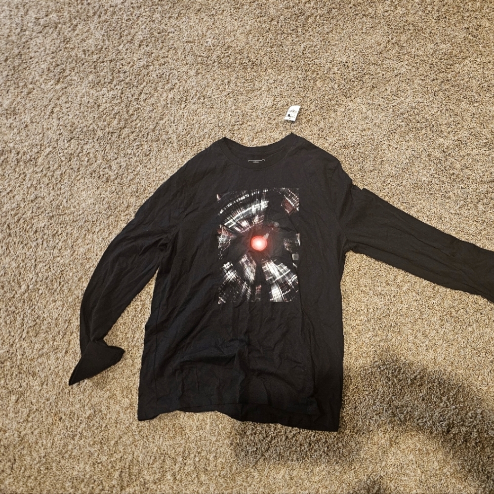 Mens EXPRESS full Sleeve Tshirt, Large, Nwt